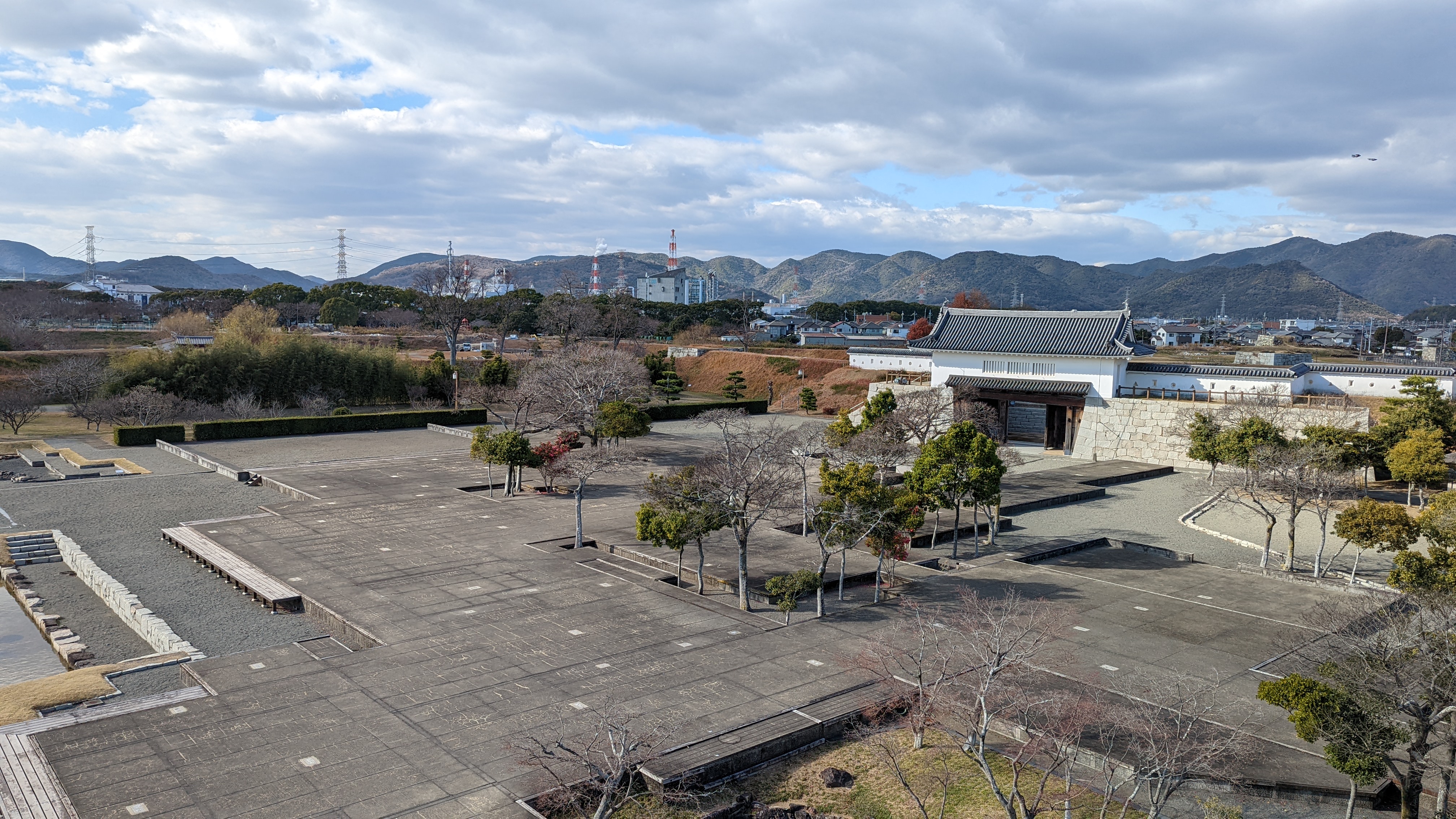 赤穂城跡 の写真