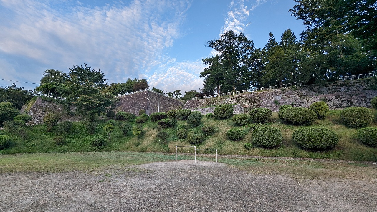 盛岡城跡 の写真
