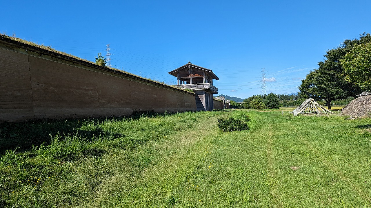 志波城跡 の写真