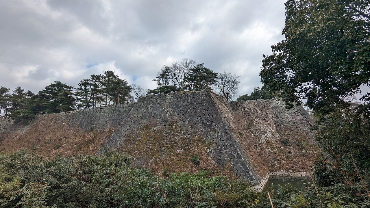 伊賀上野城 の写真