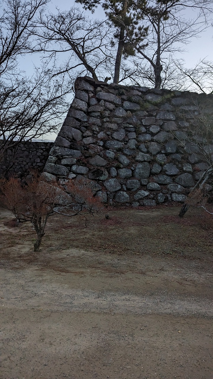 松坂城跡 の写真