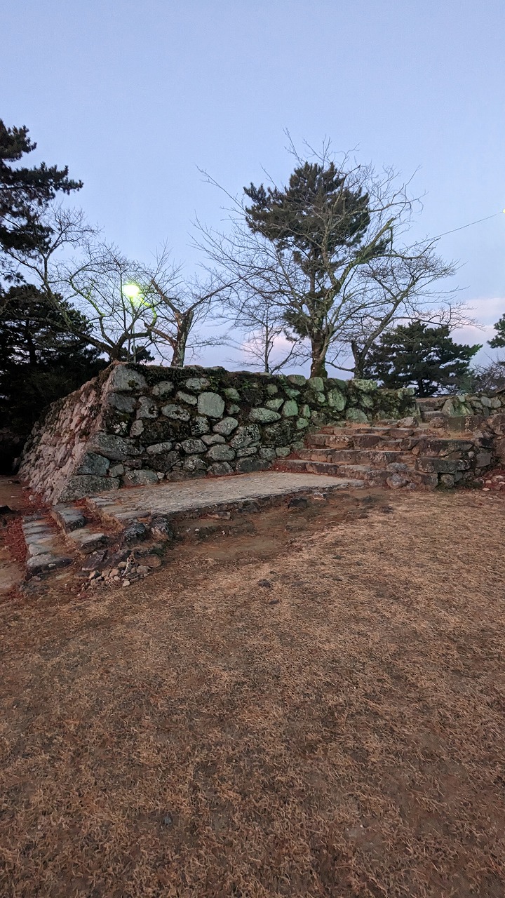 松坂城跡 の写真