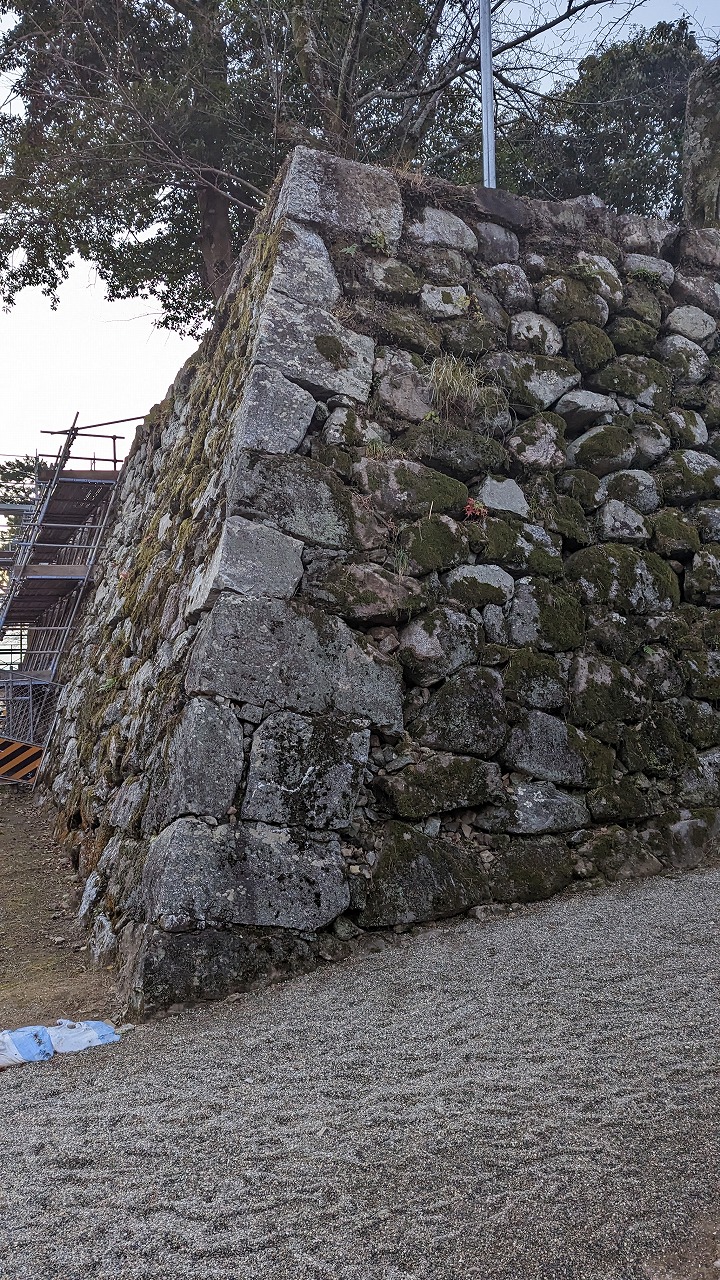 松坂城跡 の写真