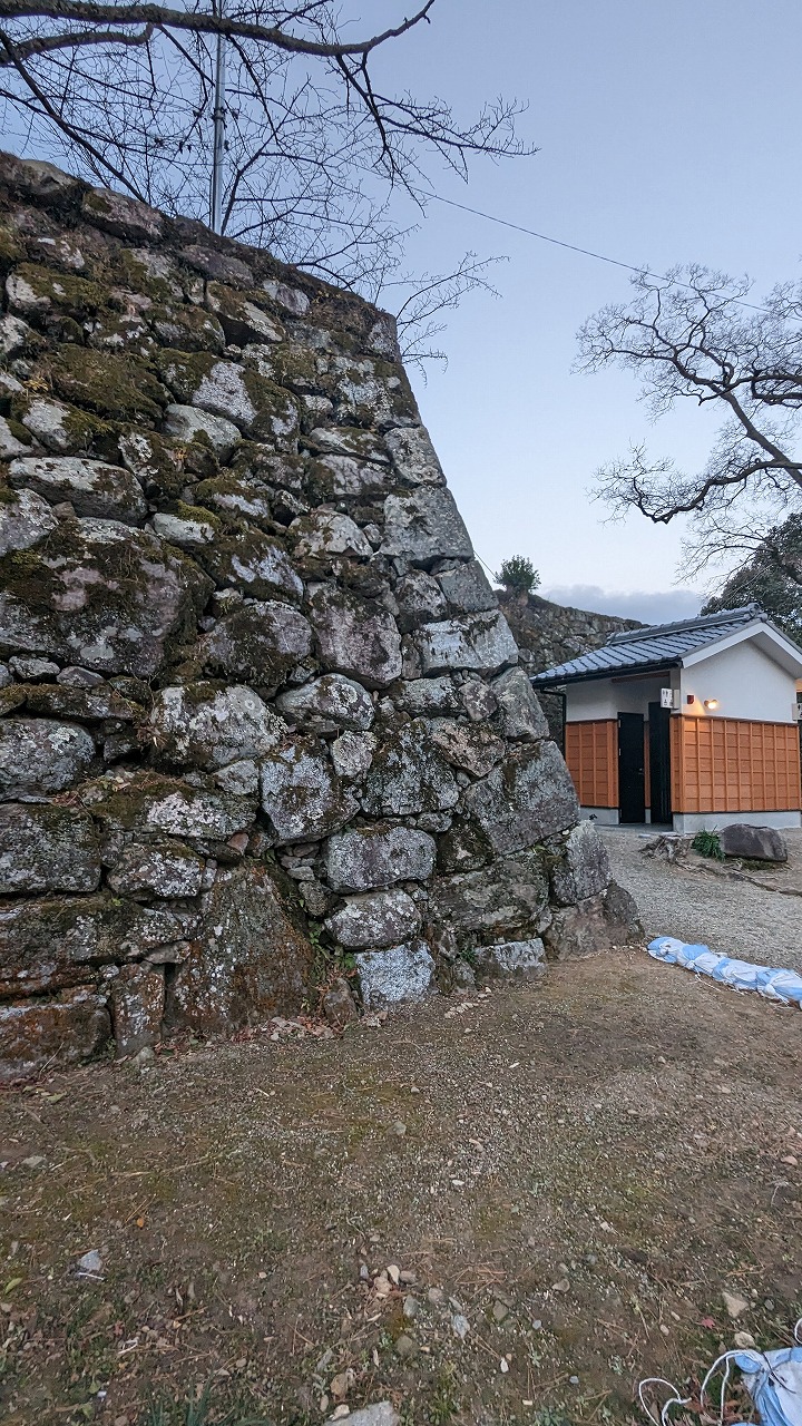 松坂城跡 の写真