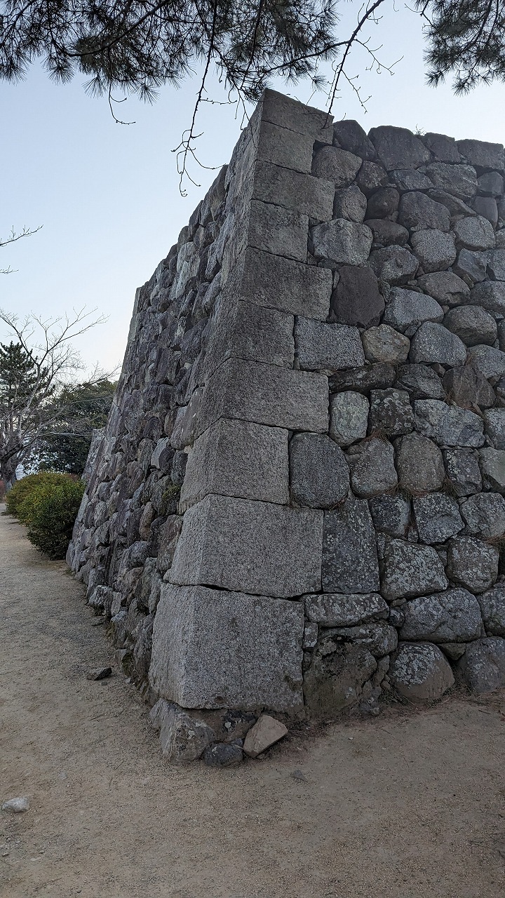 松坂城跡 の写真