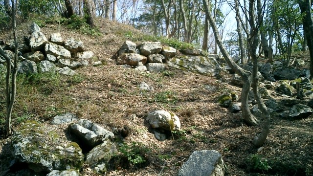 小谷城跡 の写真