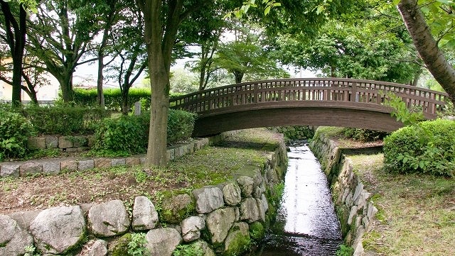 坂本城址公園 の写真