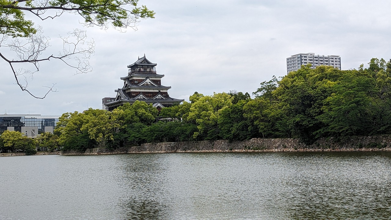 広島城 の写真