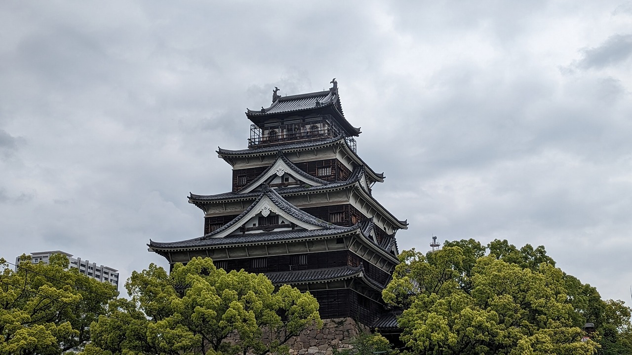 広島城 の写真