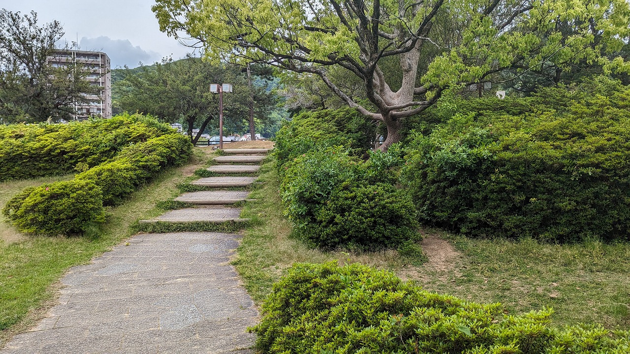 三原城跡 の写真