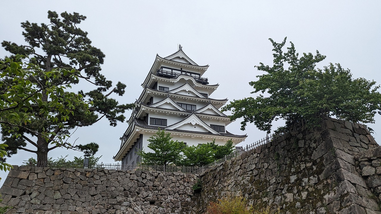 福山城 の写真