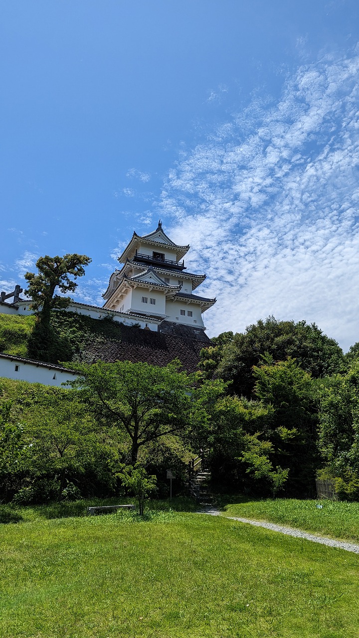 掛川城 の写真