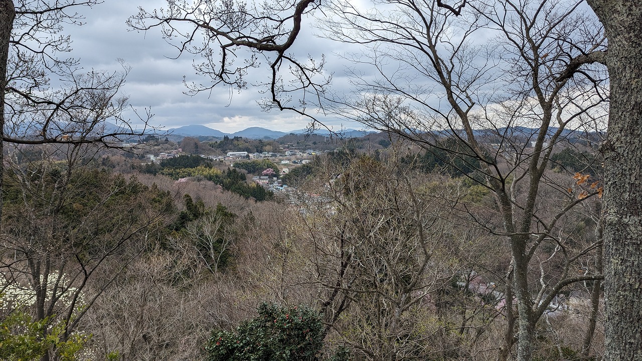 三春城跡 の写真