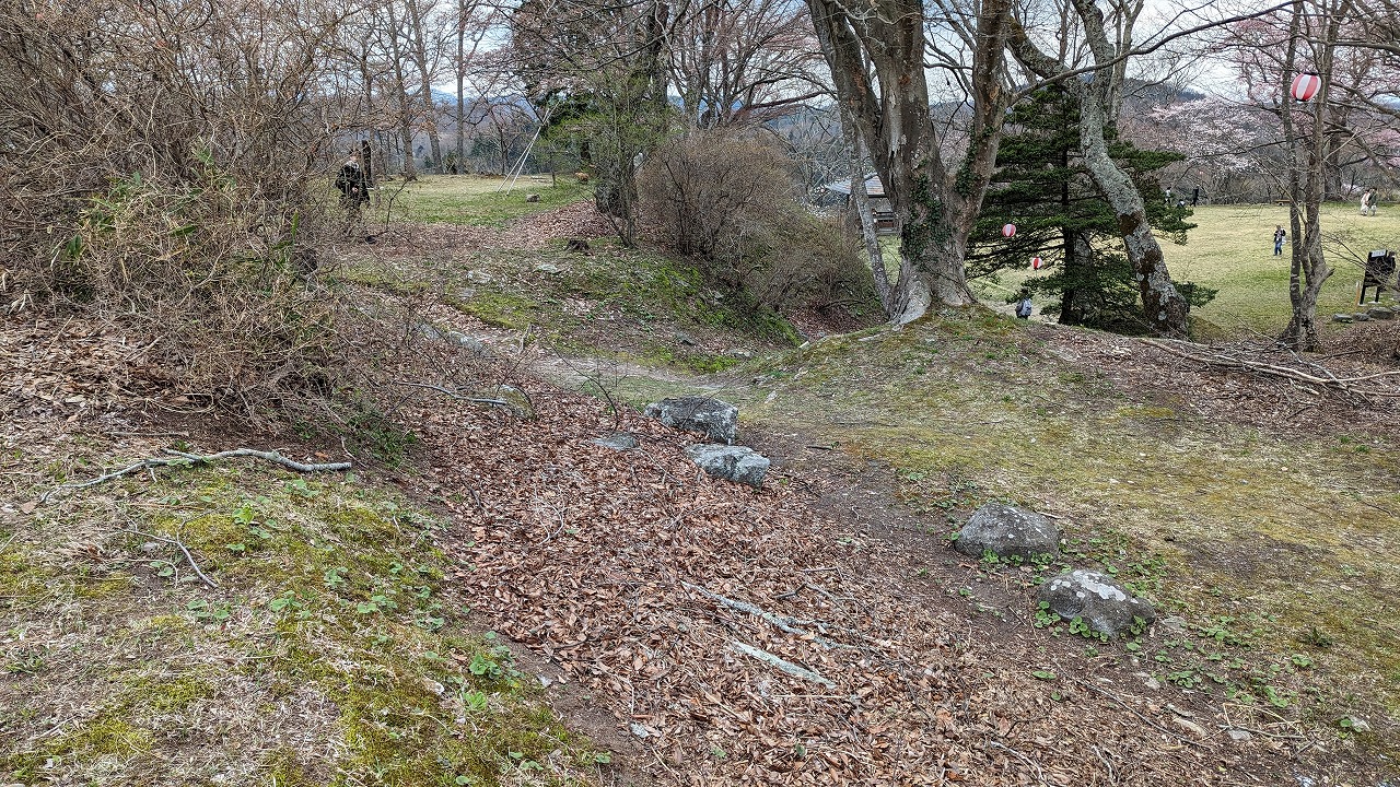 三春城跡 の写真