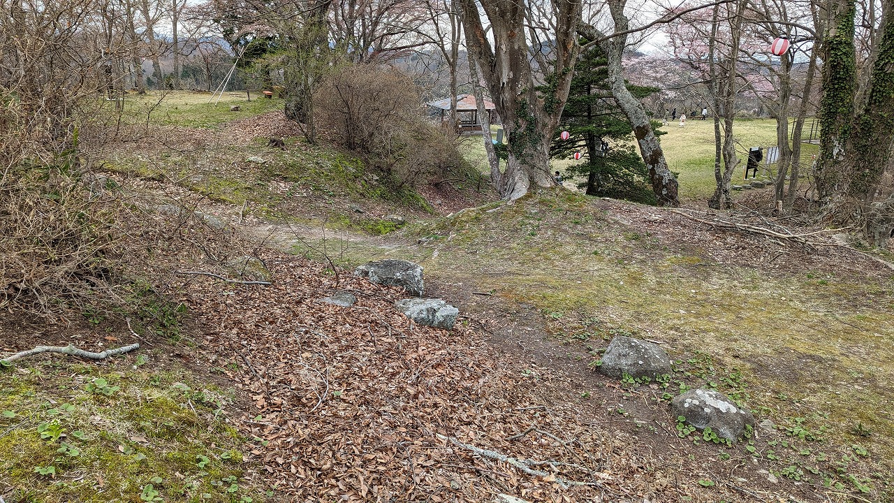 三春城跡 の写真