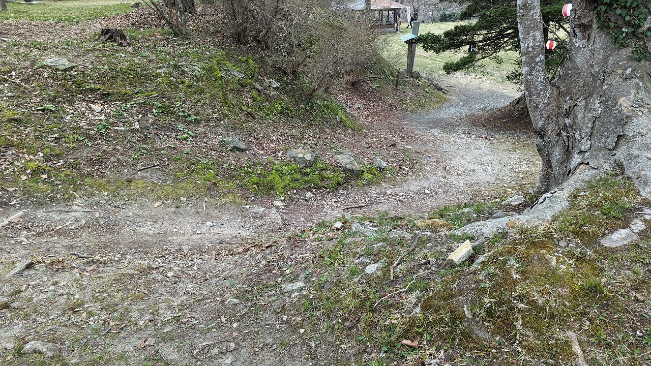 三春城跡 の写真