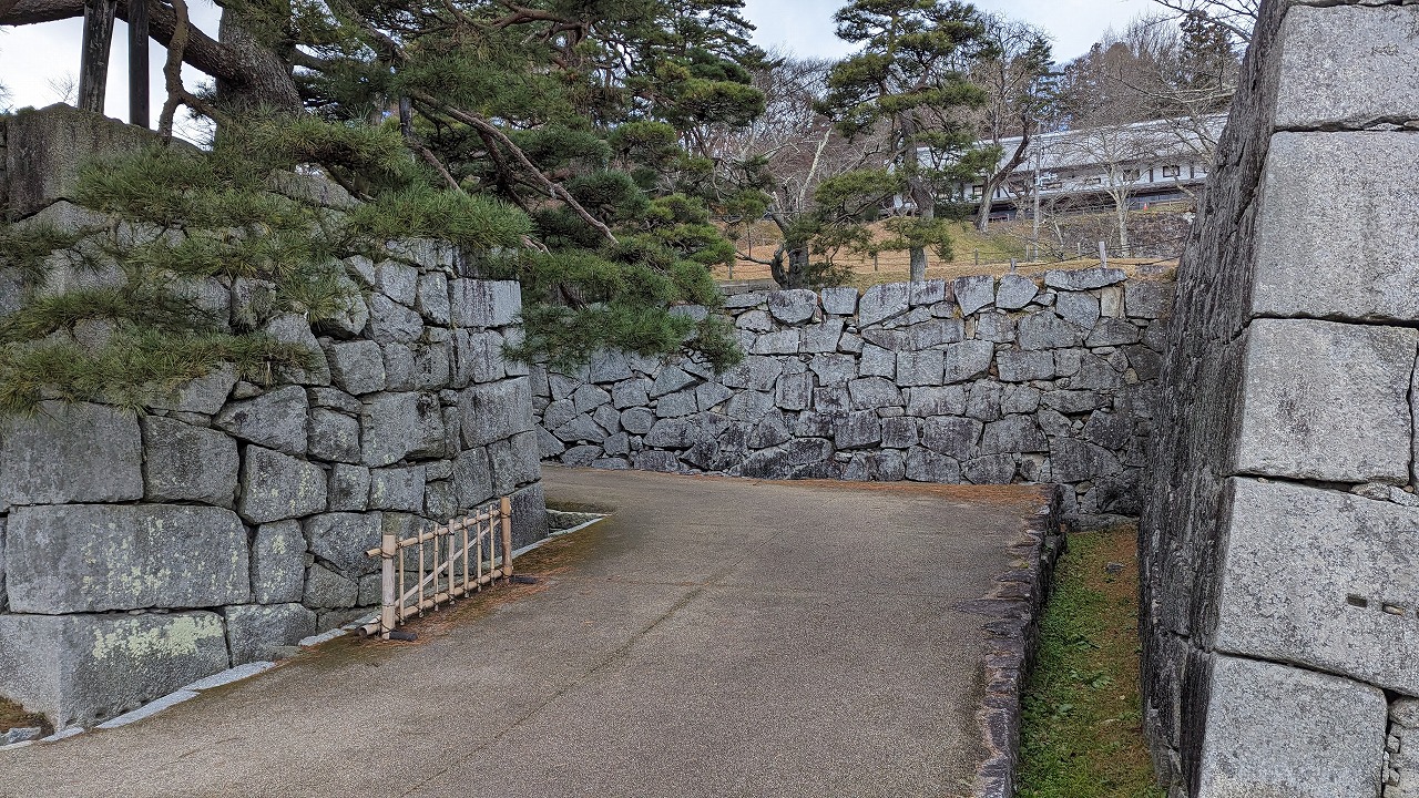 二本松城跡 の写真