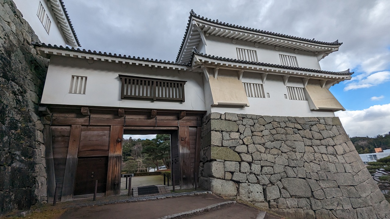 二本松城跡 の写真