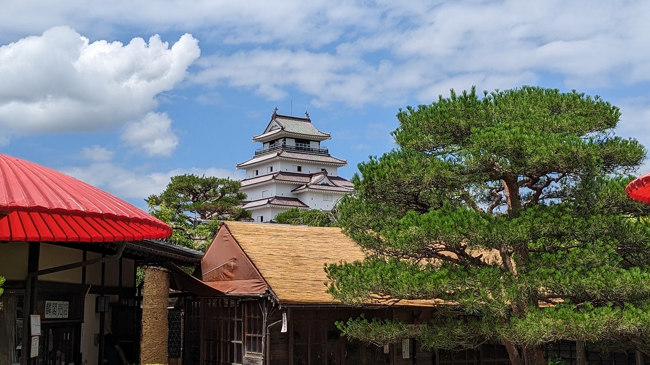 会津若松城（鶴ヶ城） の写真