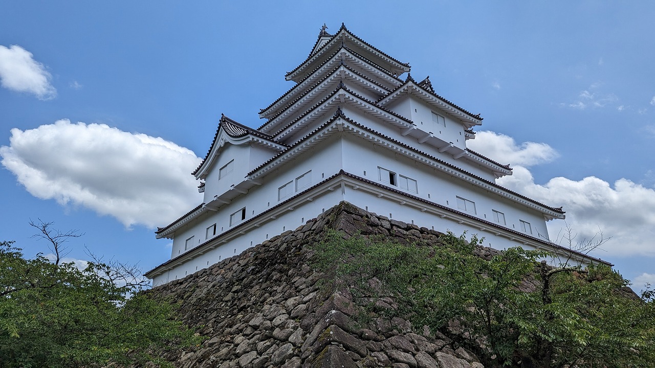 会津若松城（鶴ヶ城） の写真