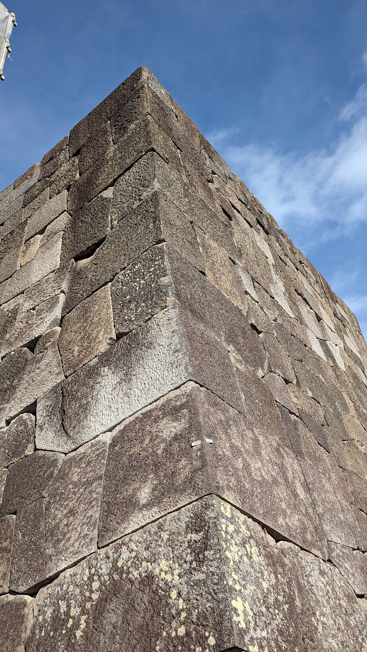 白河小峰城跡 の写真