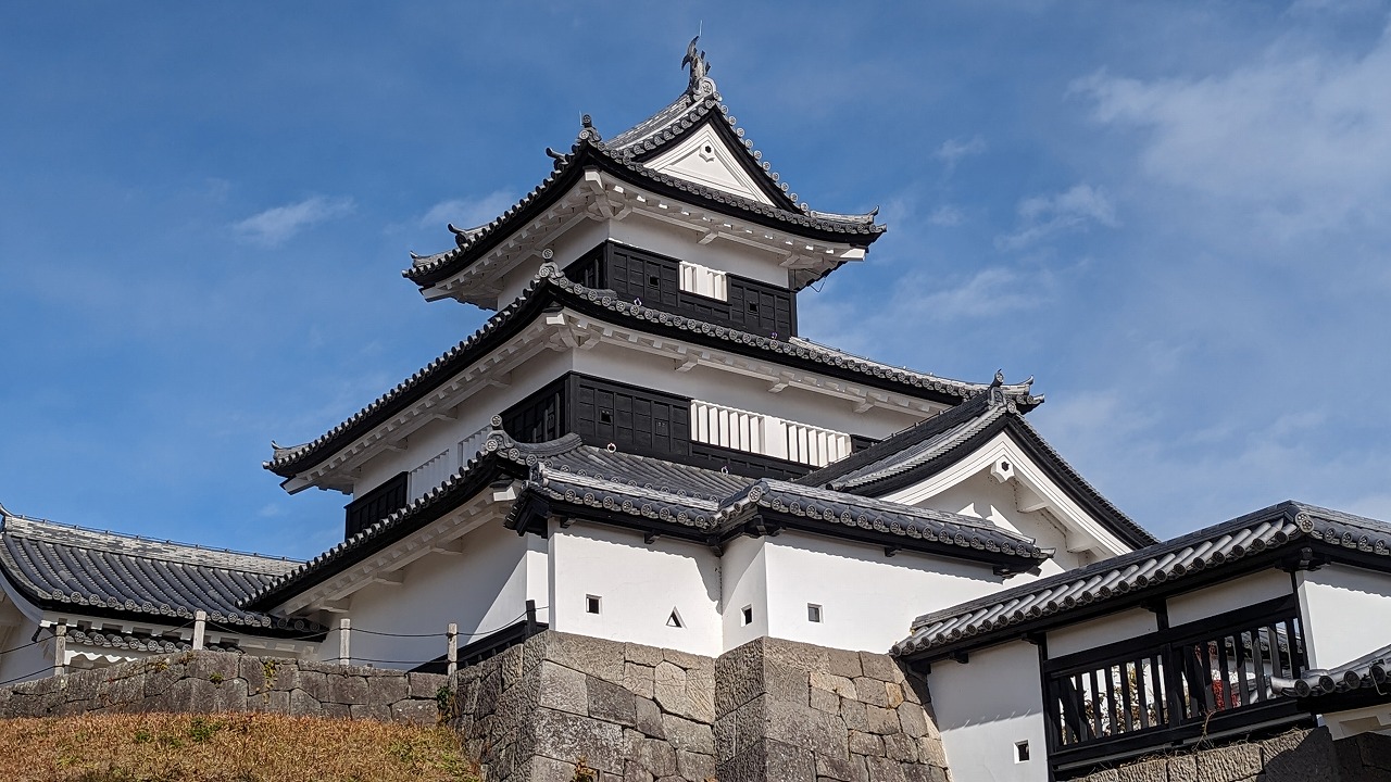白河小峰城跡 の写真