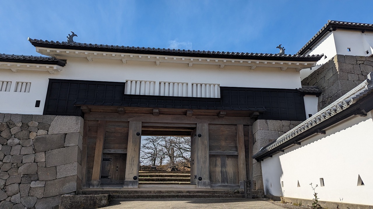 白河小峰城跡 の写真