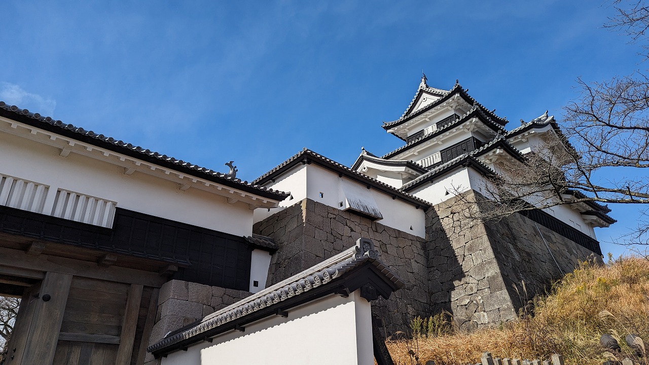 白河小峰城跡 の写真