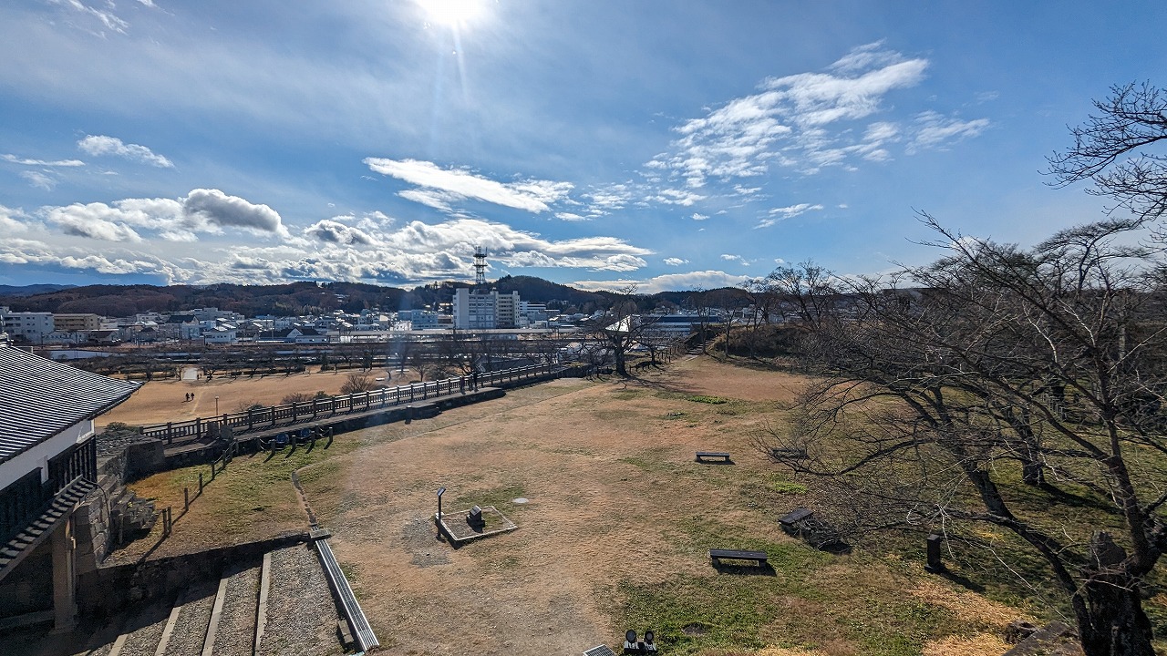 白河小峰城跡 の写真