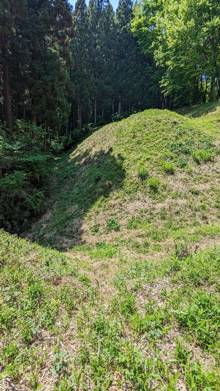 岩櫃城跡 の写真