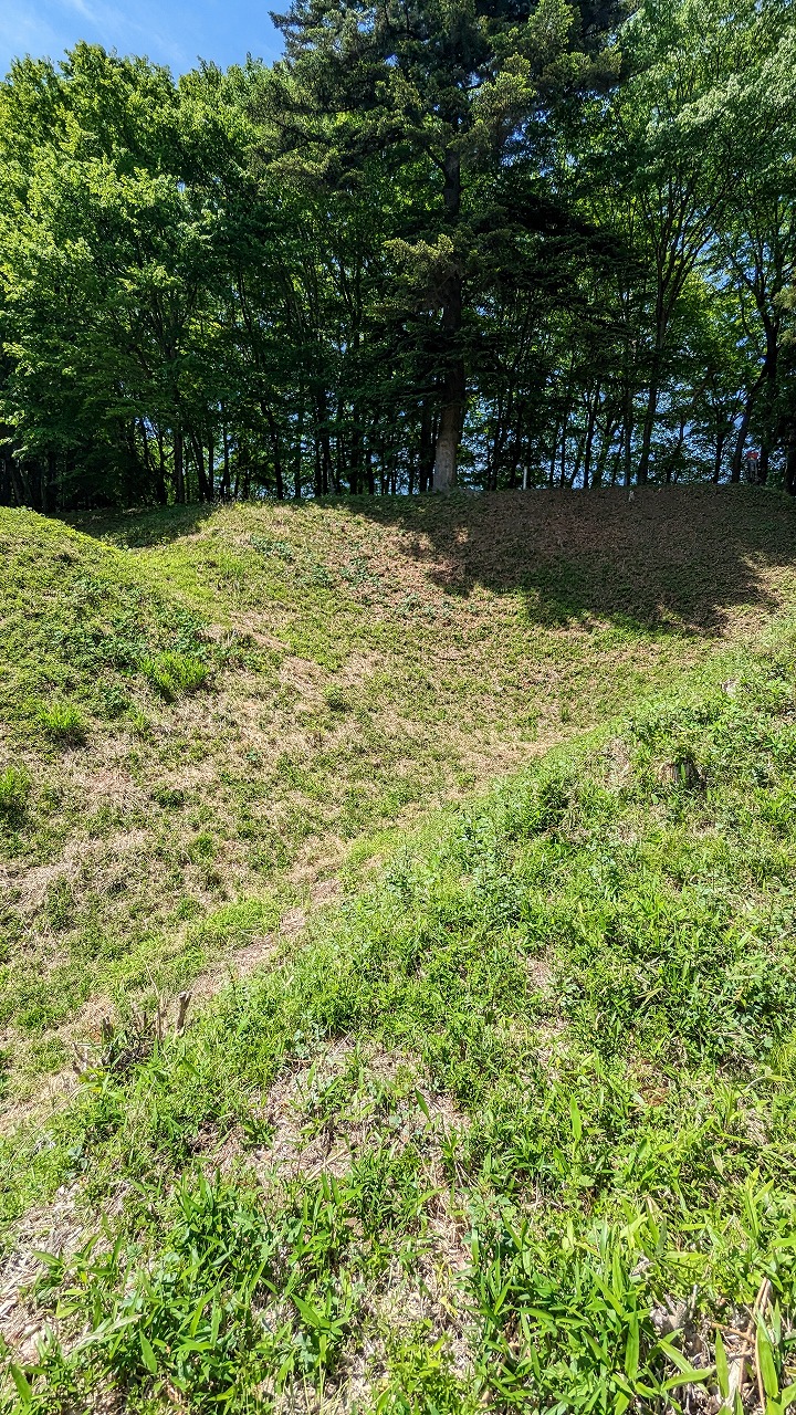 岩櫃城跡 の写真