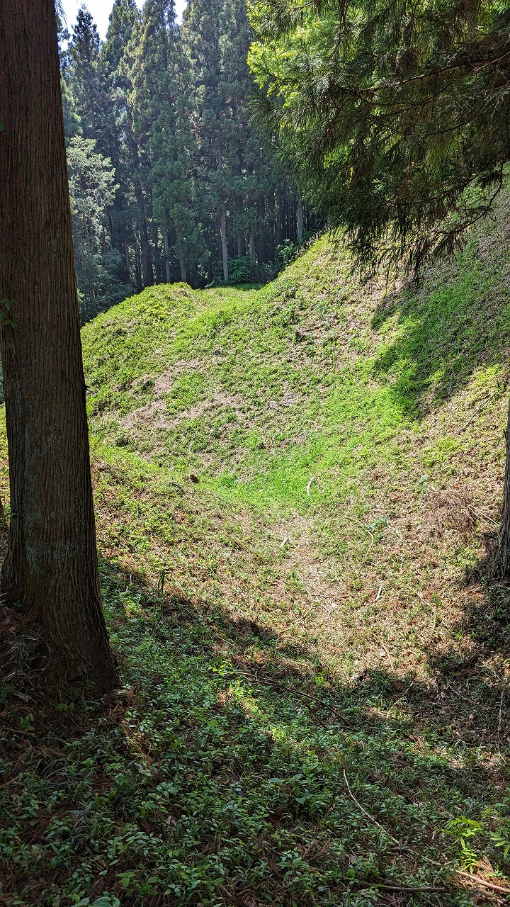 岩櫃城跡 の写真