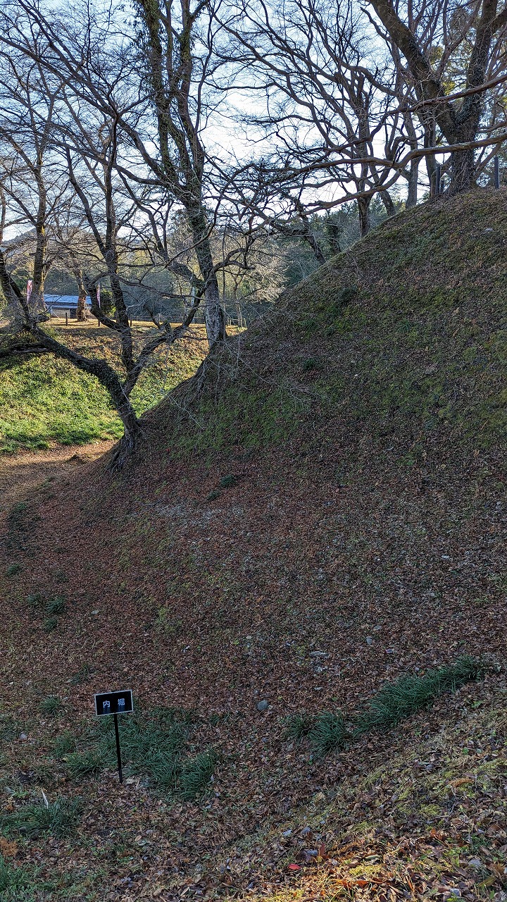 長篠城跡 の写真