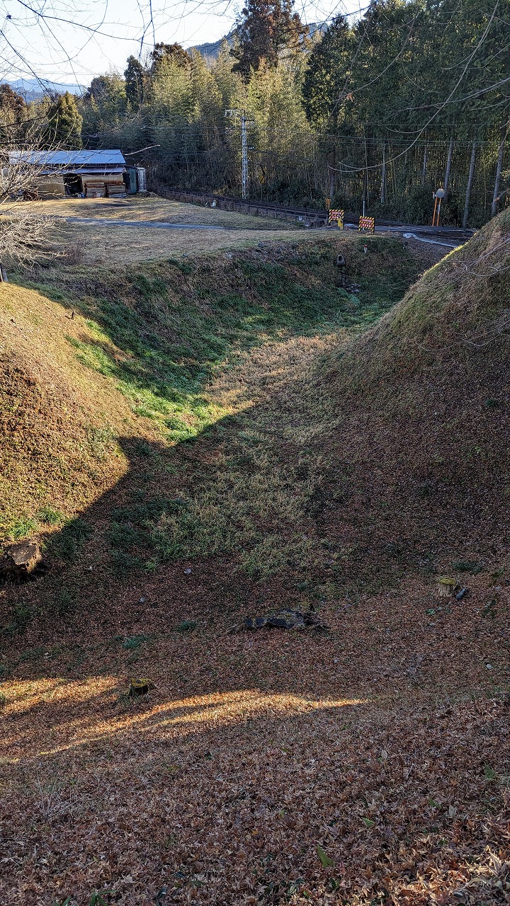 長篠城跡 の写真