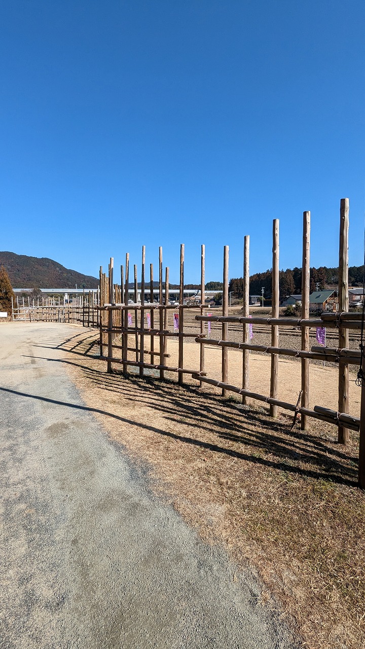 長篠城跡 の写真