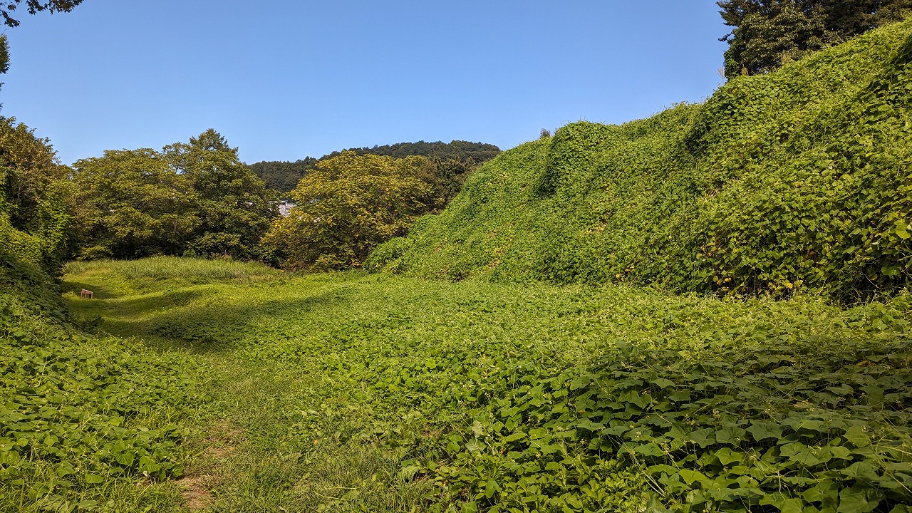 九戸城跡 の写真