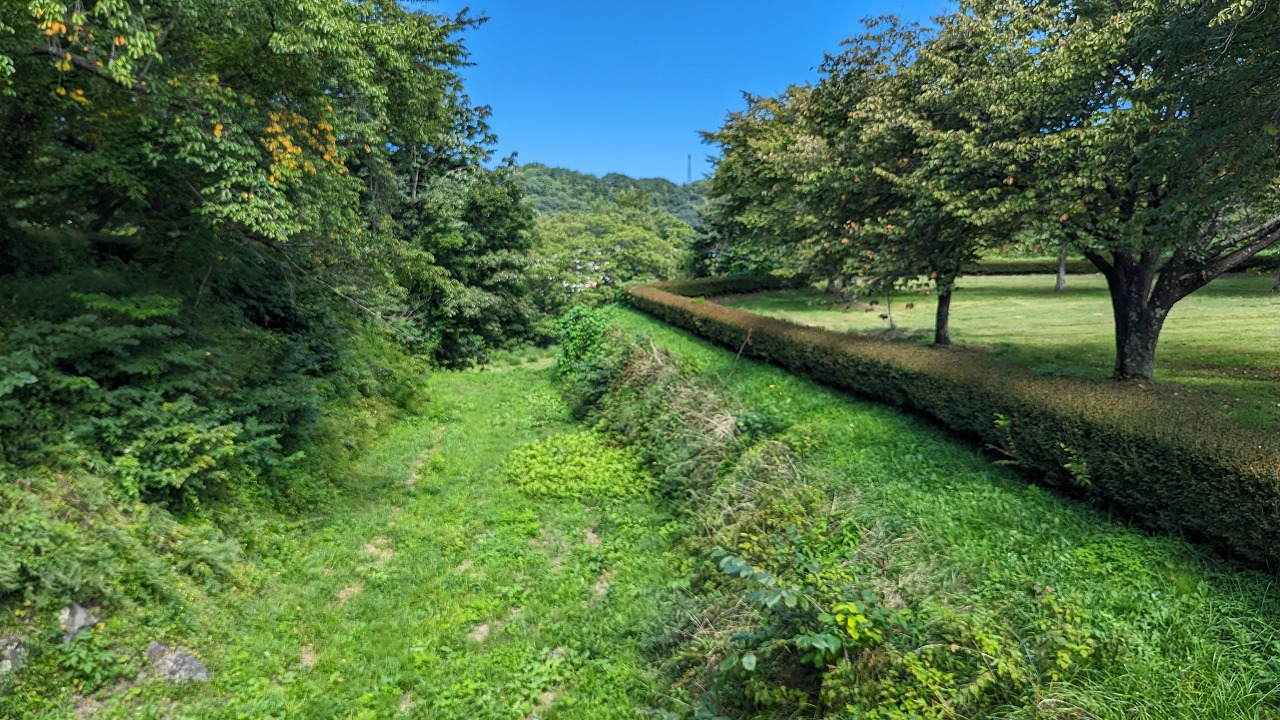 九戸城跡 の写真