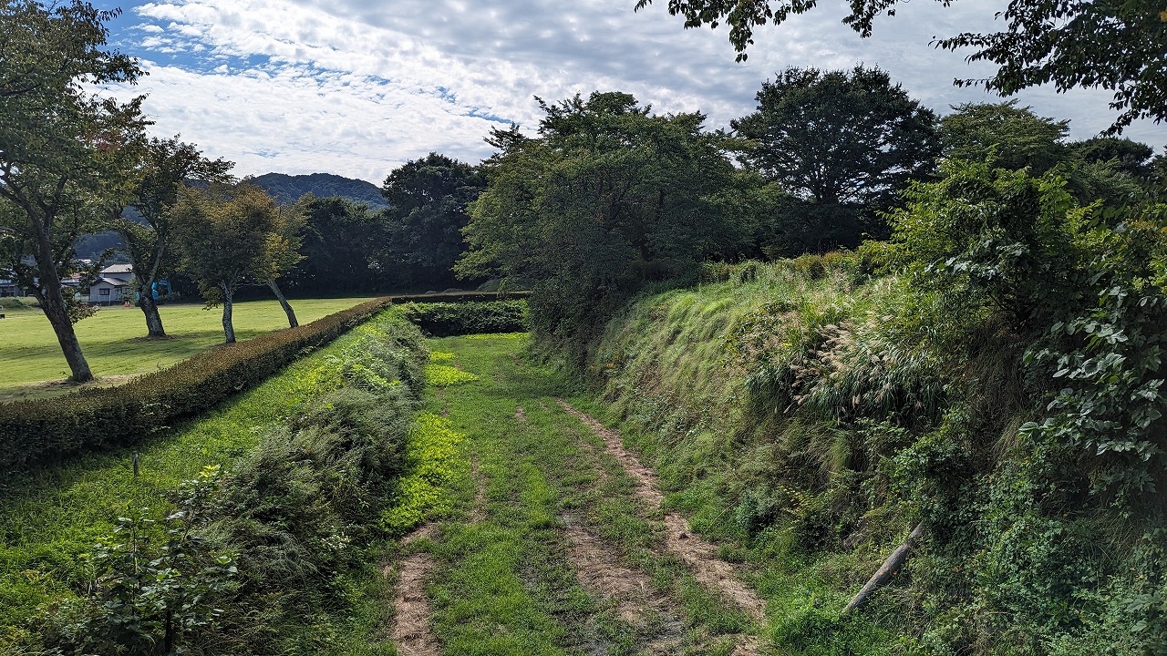 九戸城跡 の写真