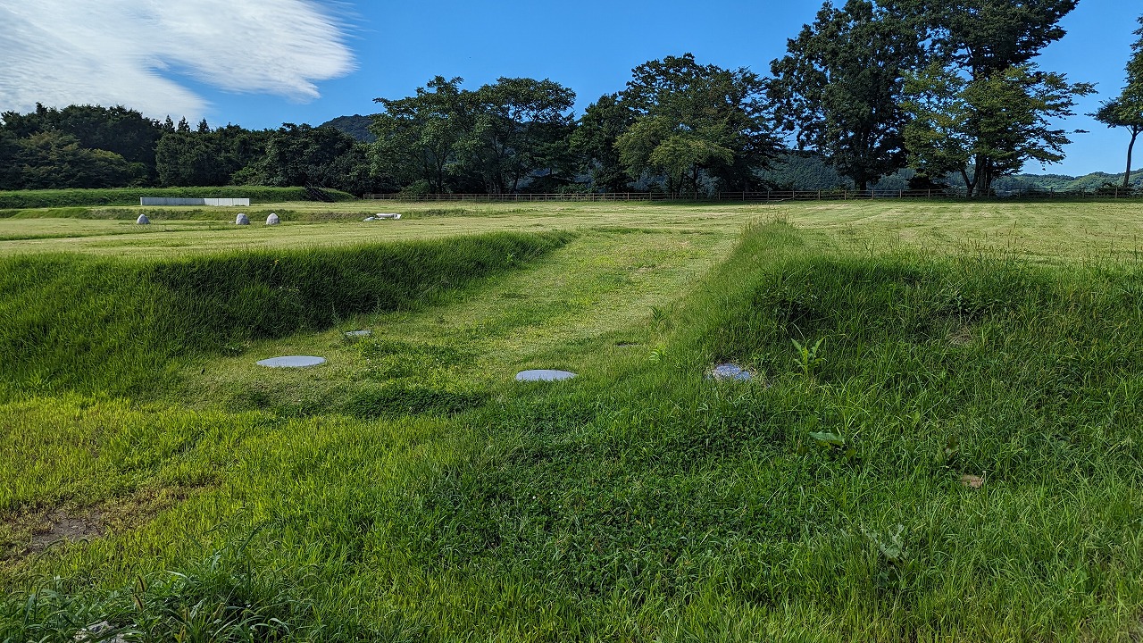 九戸城跡 の写真
