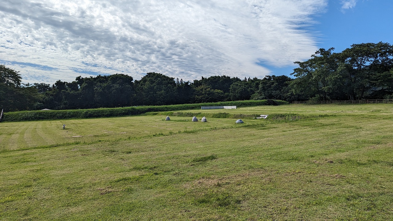九戸城跡 の写真