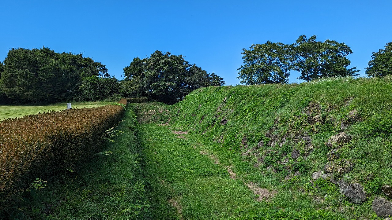 九戸城跡 の写真