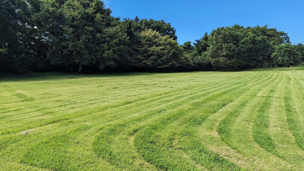 九戸城跡 の写真