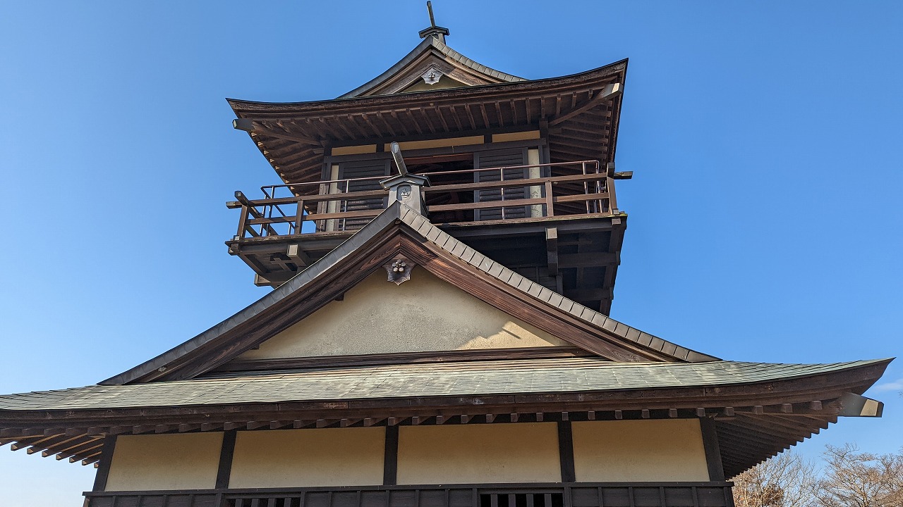 逆井城跡 の写真