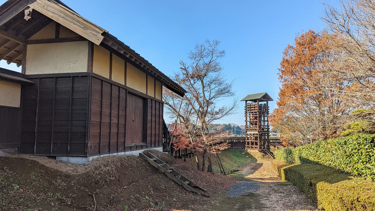 逆井城跡 の写真