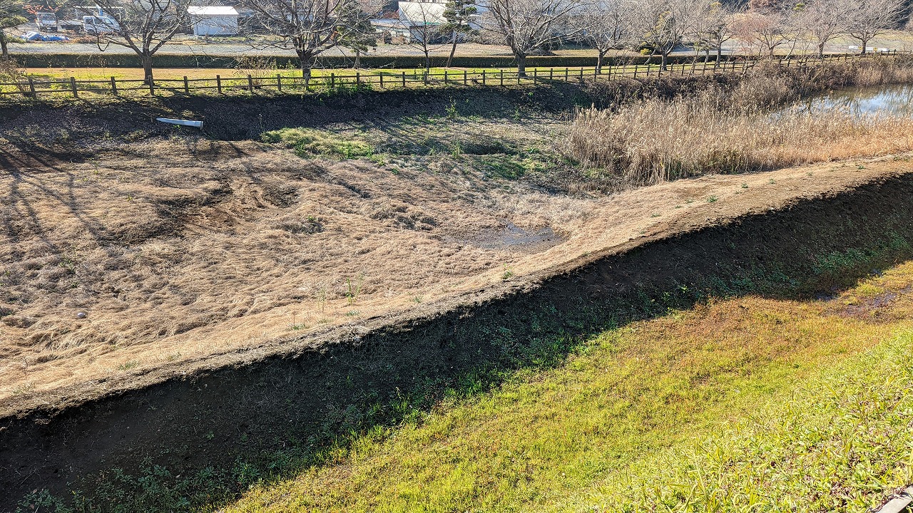 逆井城跡 の写真
