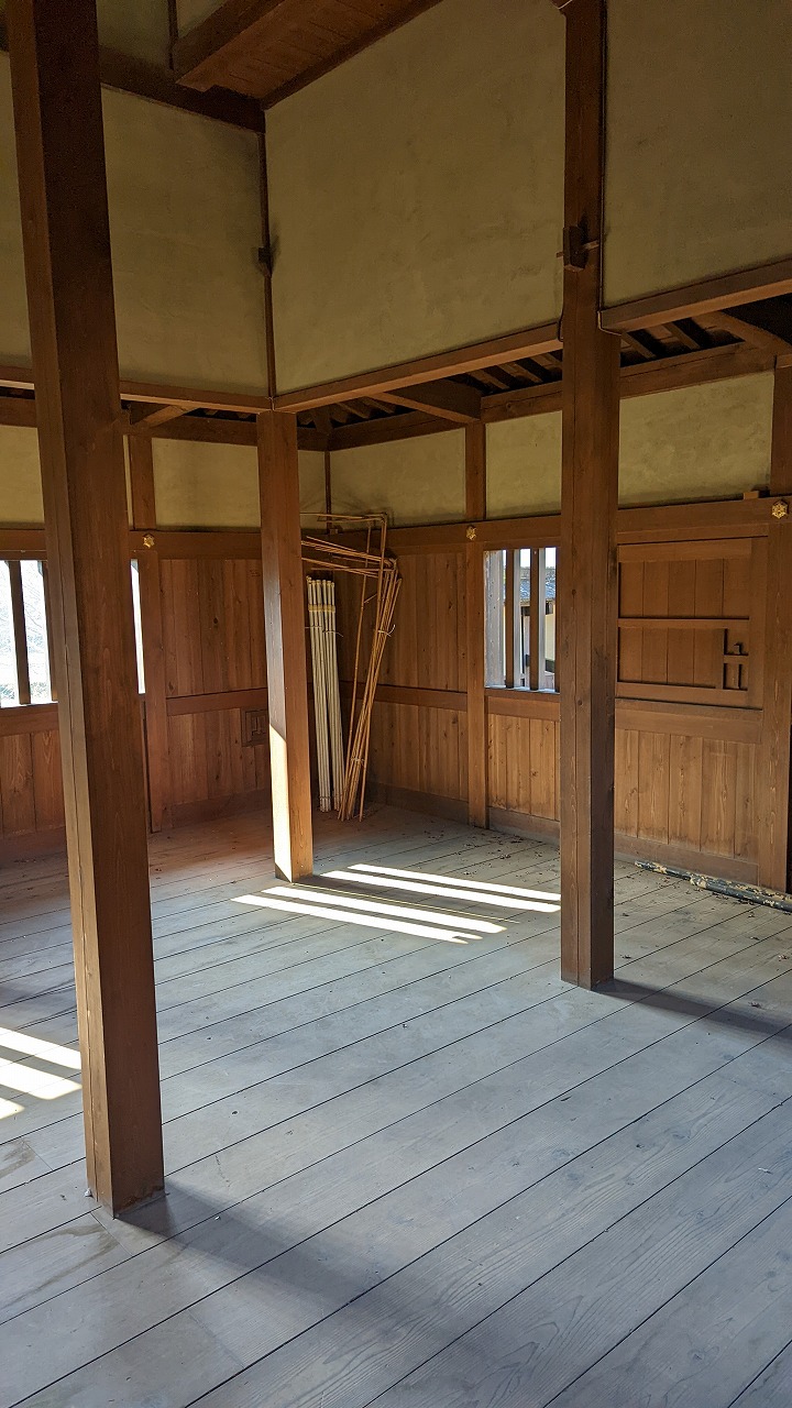 逆井城跡 の写真