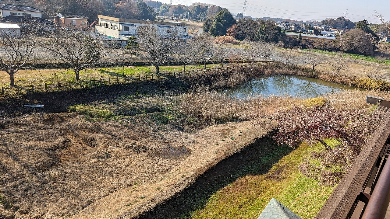 逆井城跡 の写真