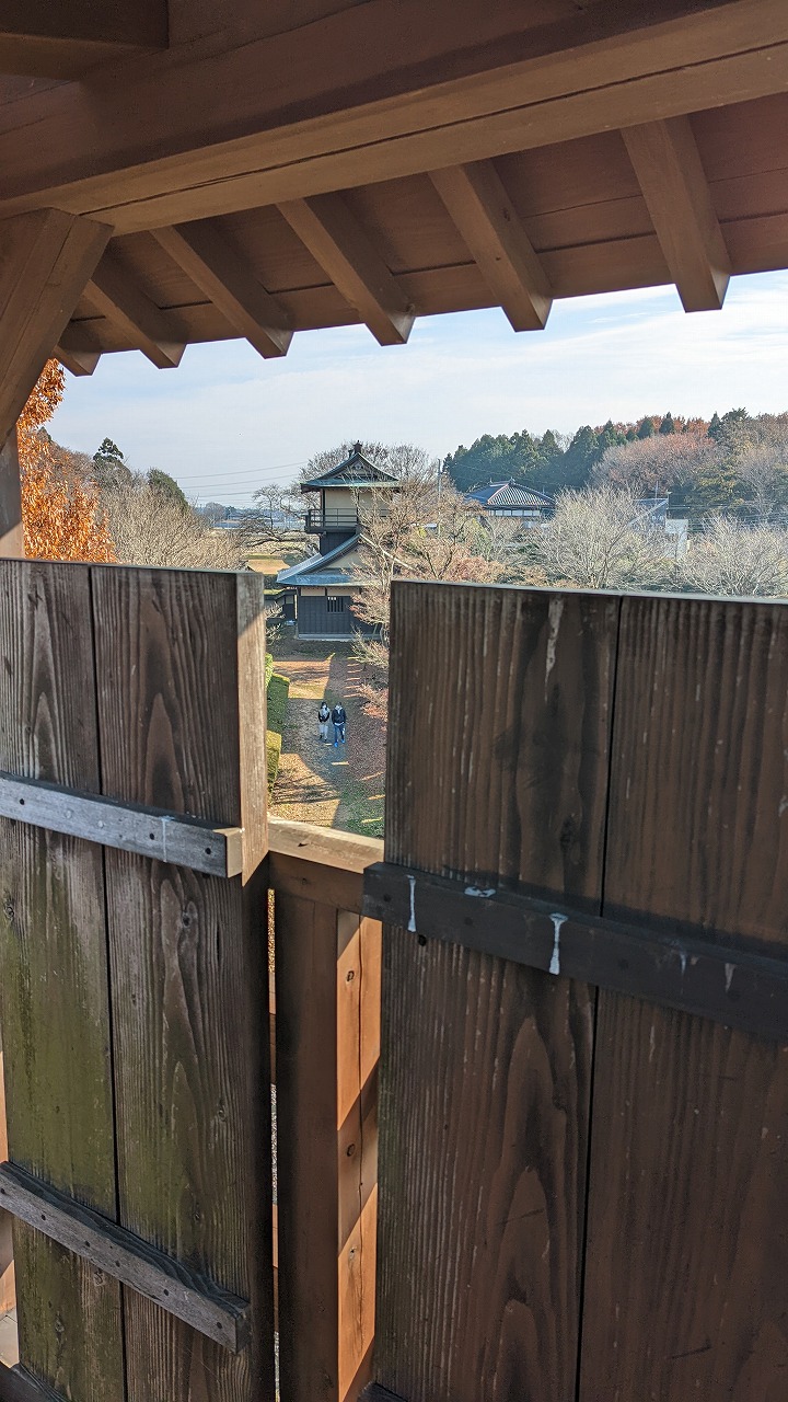 逆井城跡 の写真