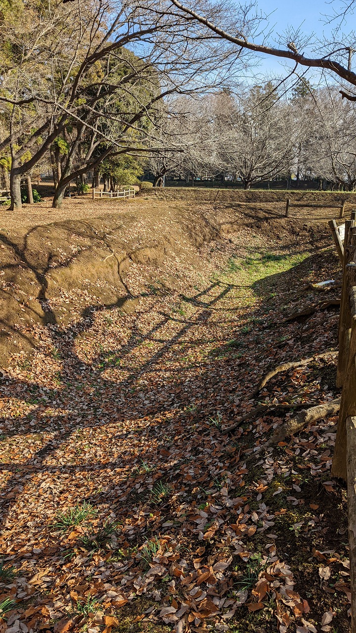 逆井城跡 の写真