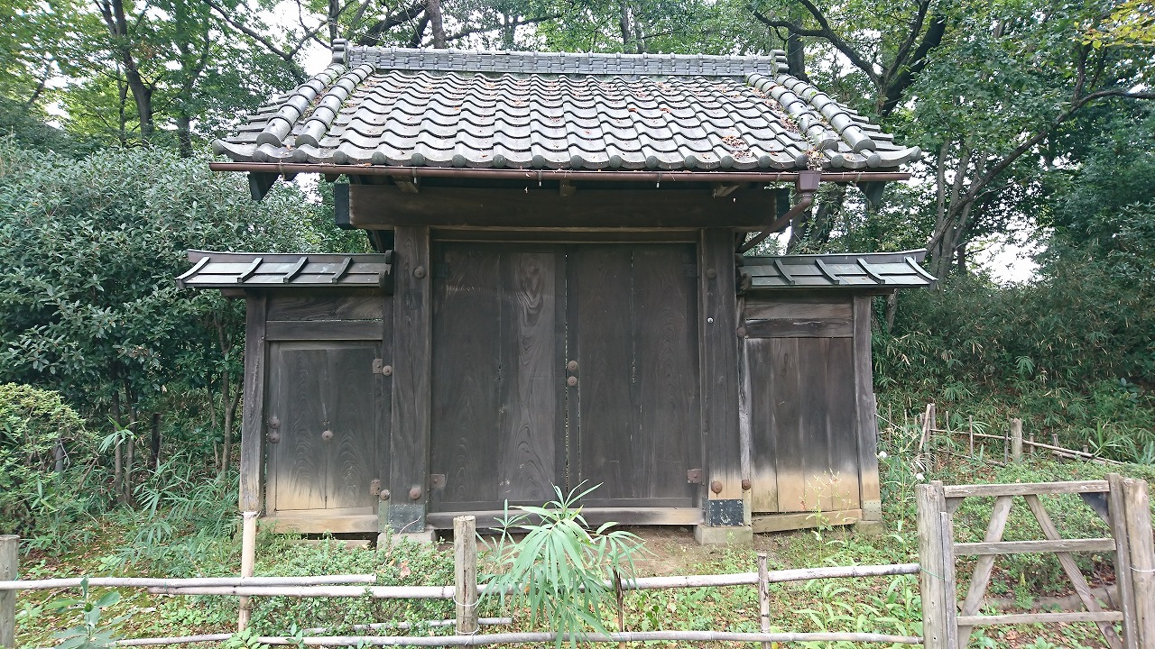 岩槻城跡 の写真